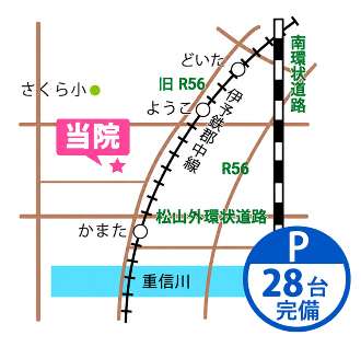 アクセス案内図